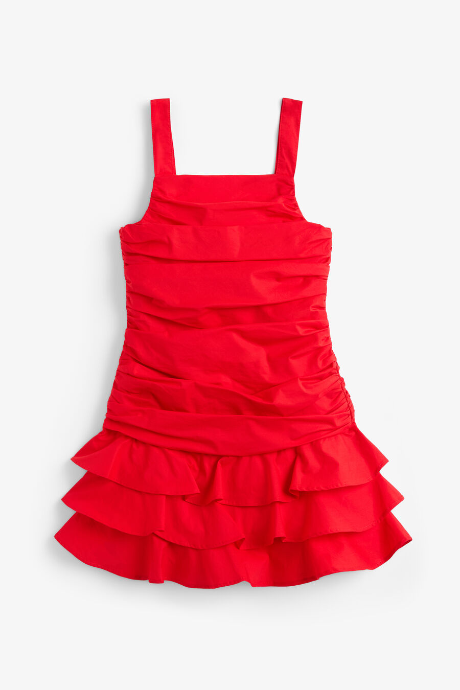 Girls Lia Poplin Dress