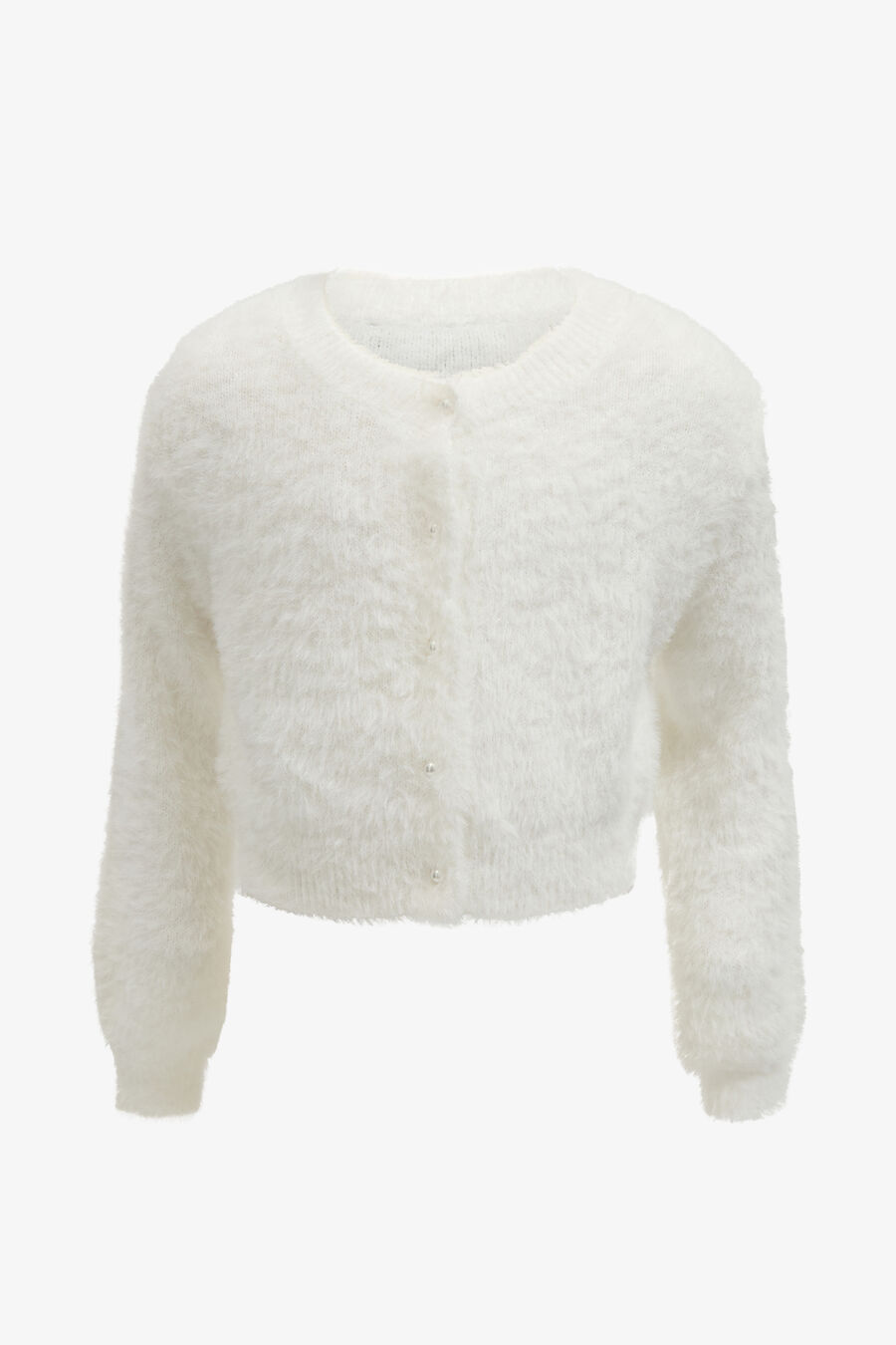 BELL SLEEVE CARDI in colour IVORY