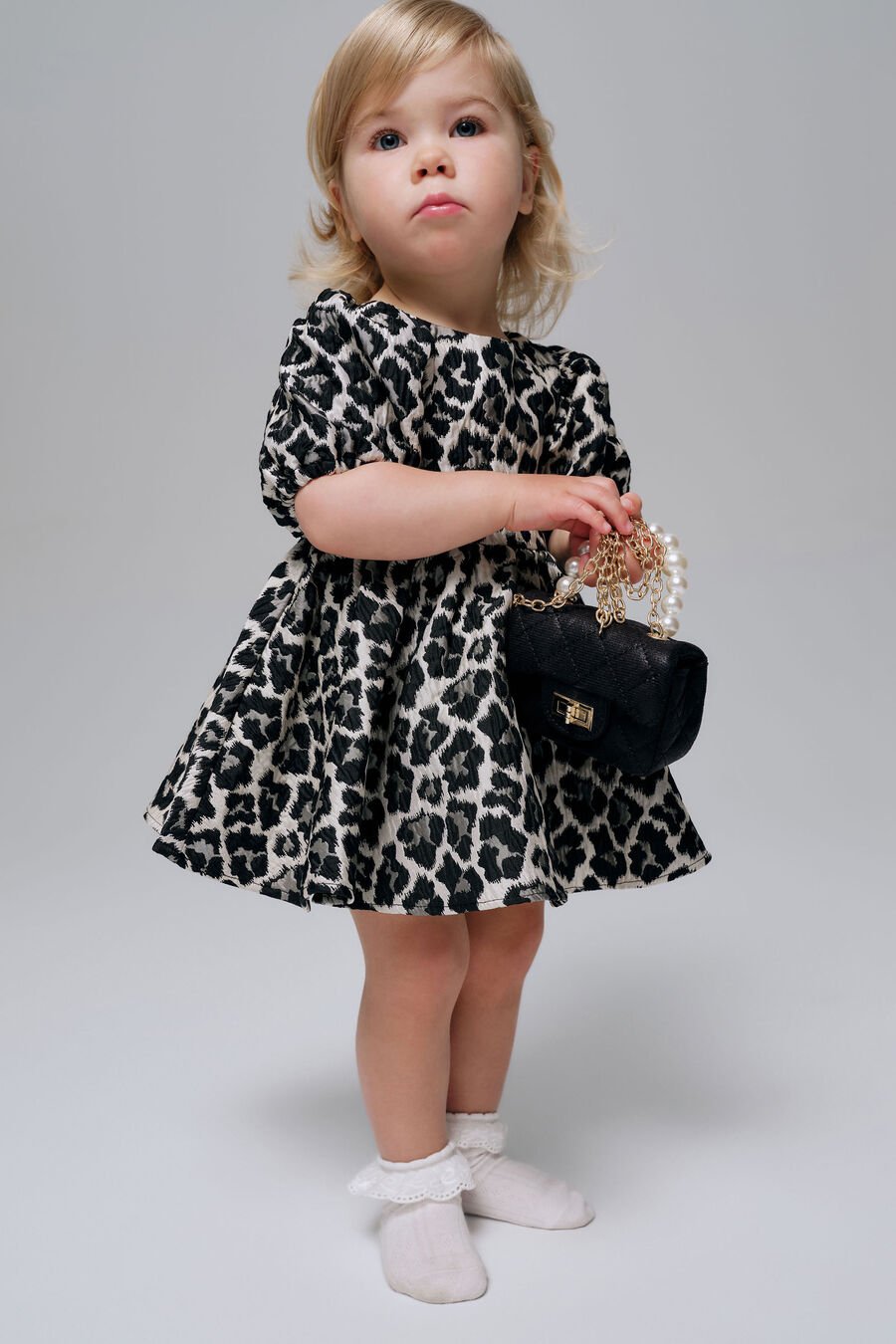 Baby Zayla Leopard Dress