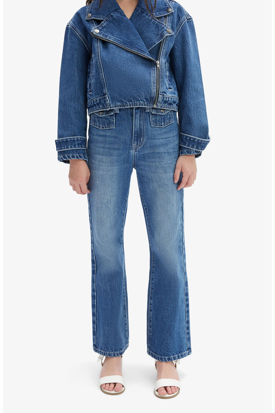 Girls Coco Boot Leg Jean