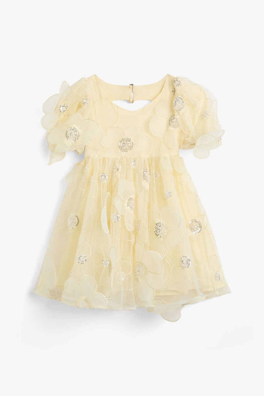 Baby Jamie Flower Heart Dress