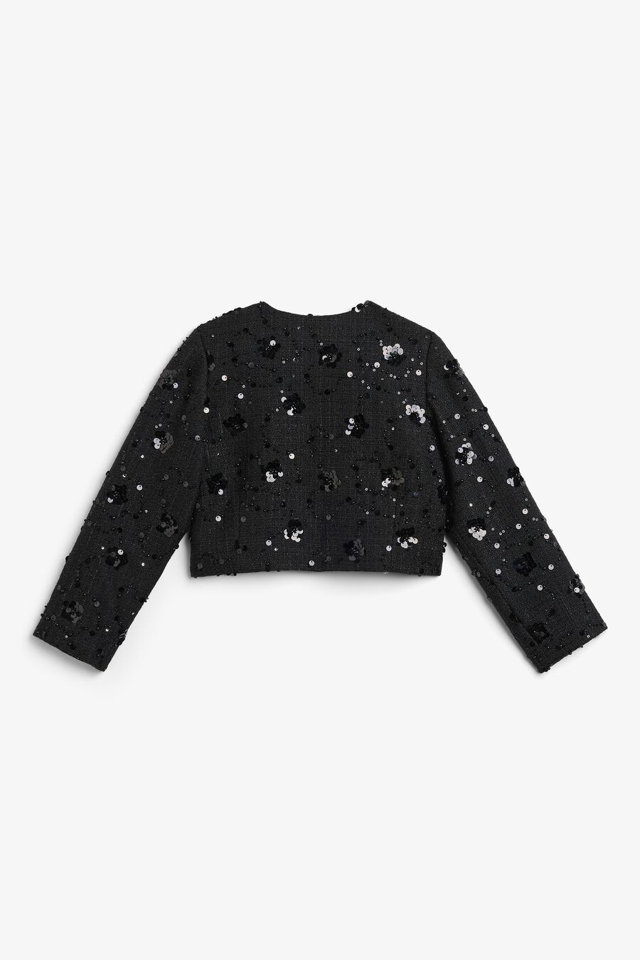 Girls Nevelle Boucle Jacket