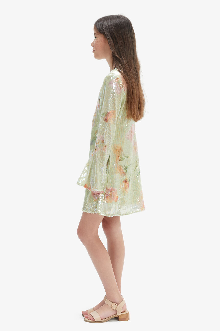 Girls Monique Sequin Dress