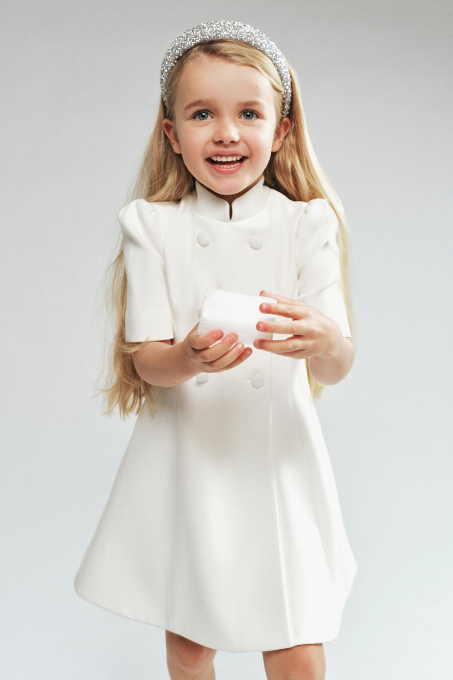Girls Genevieve Mini Dress