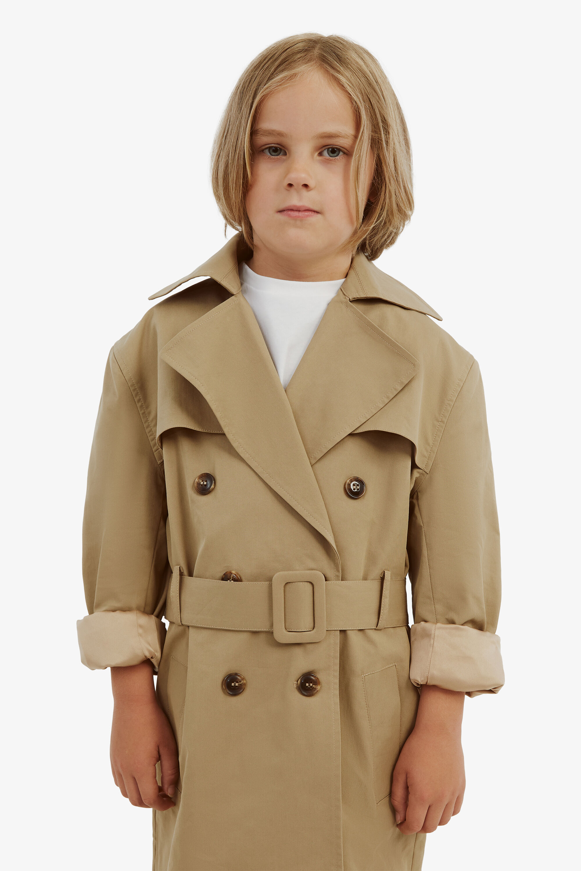 Boys tan trench coat new arrivals