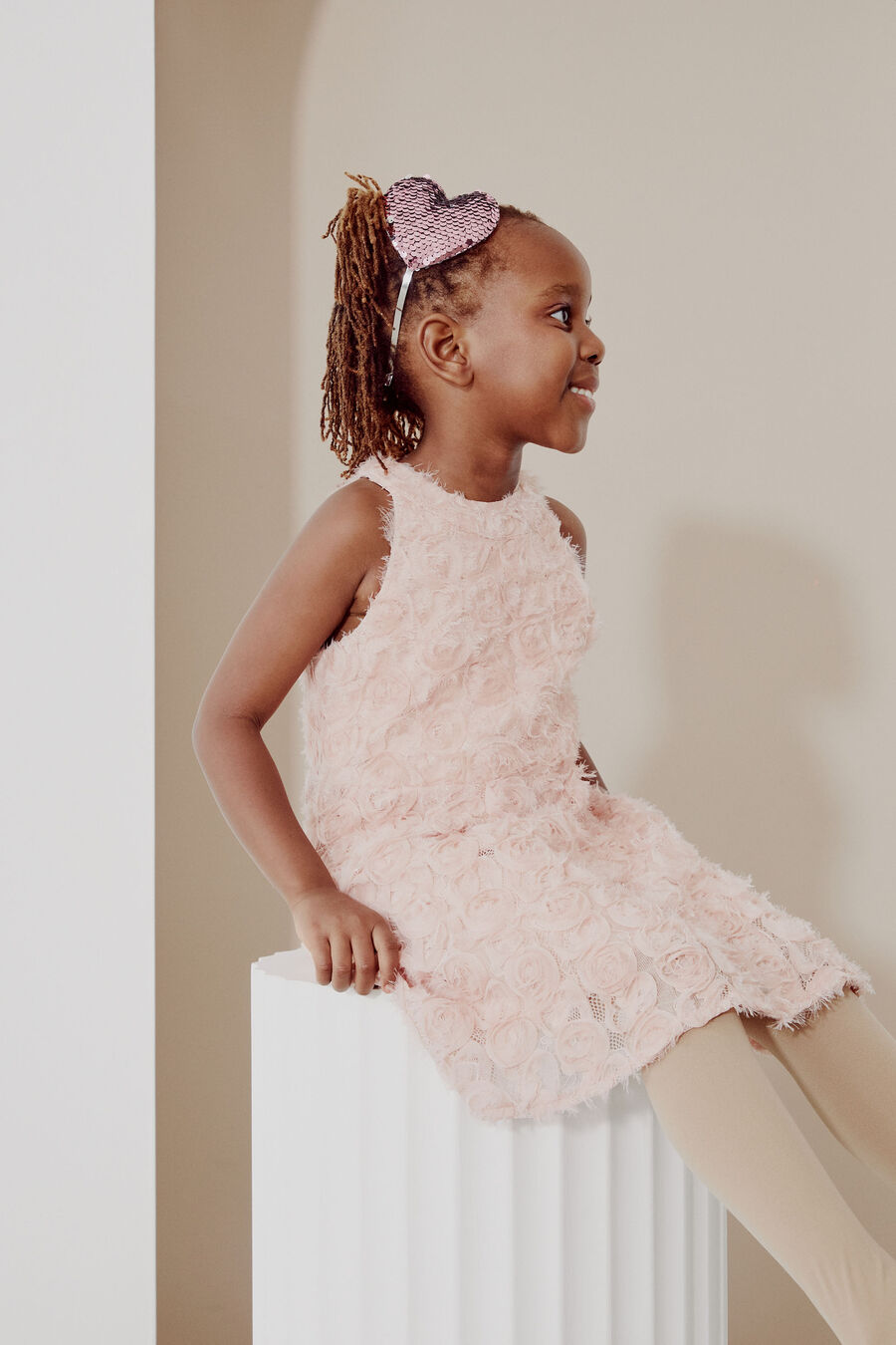 Girls Heart Headband