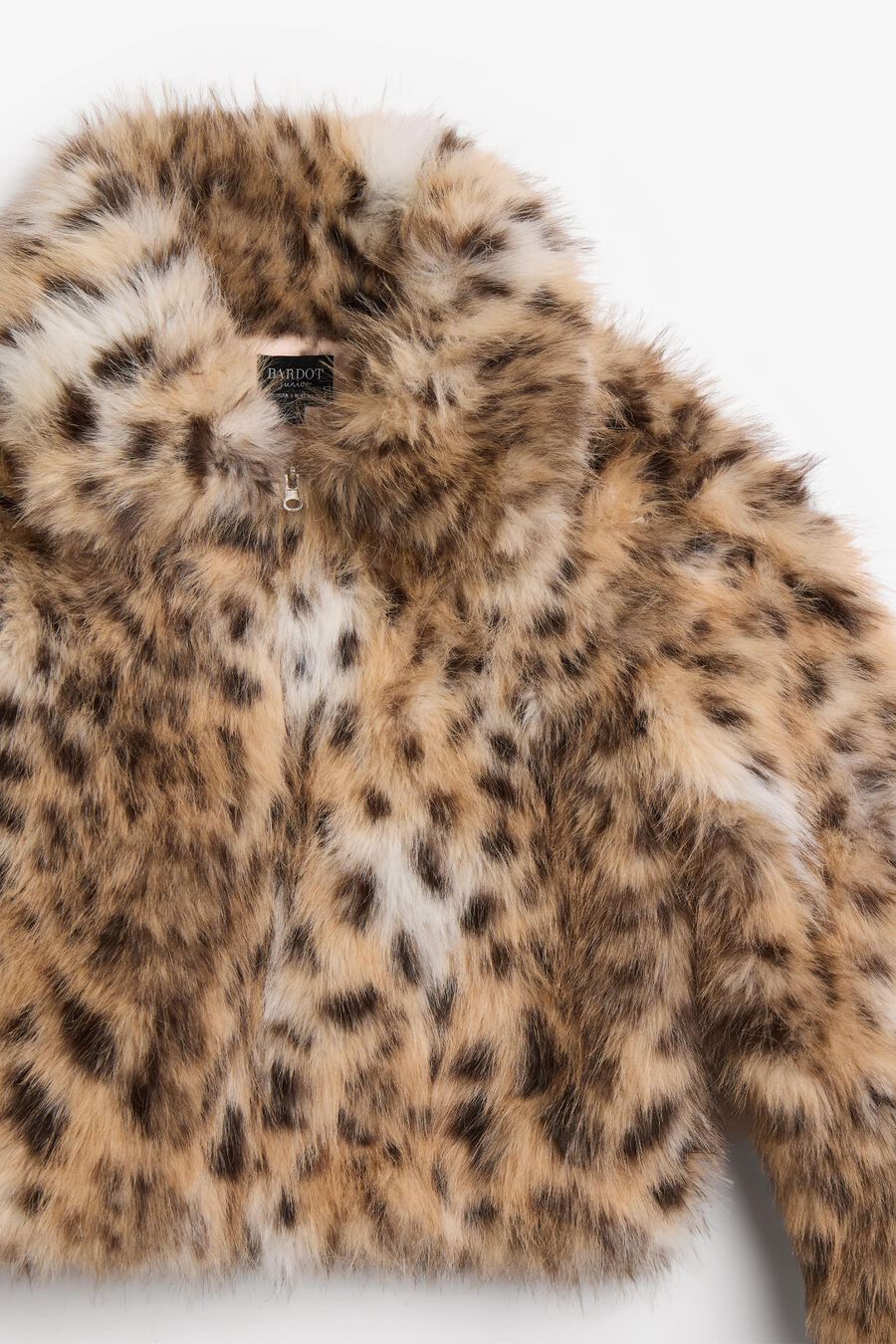 Girls Sylvie Faux Fur Jacket