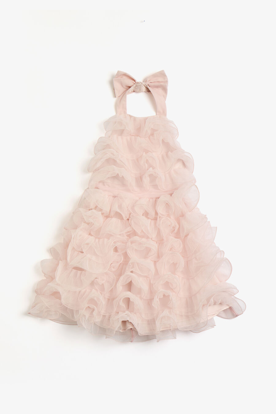 Girls Prudence Halter Dress