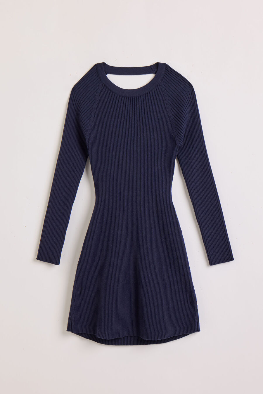 Girls Long Sleeve Knit Dress