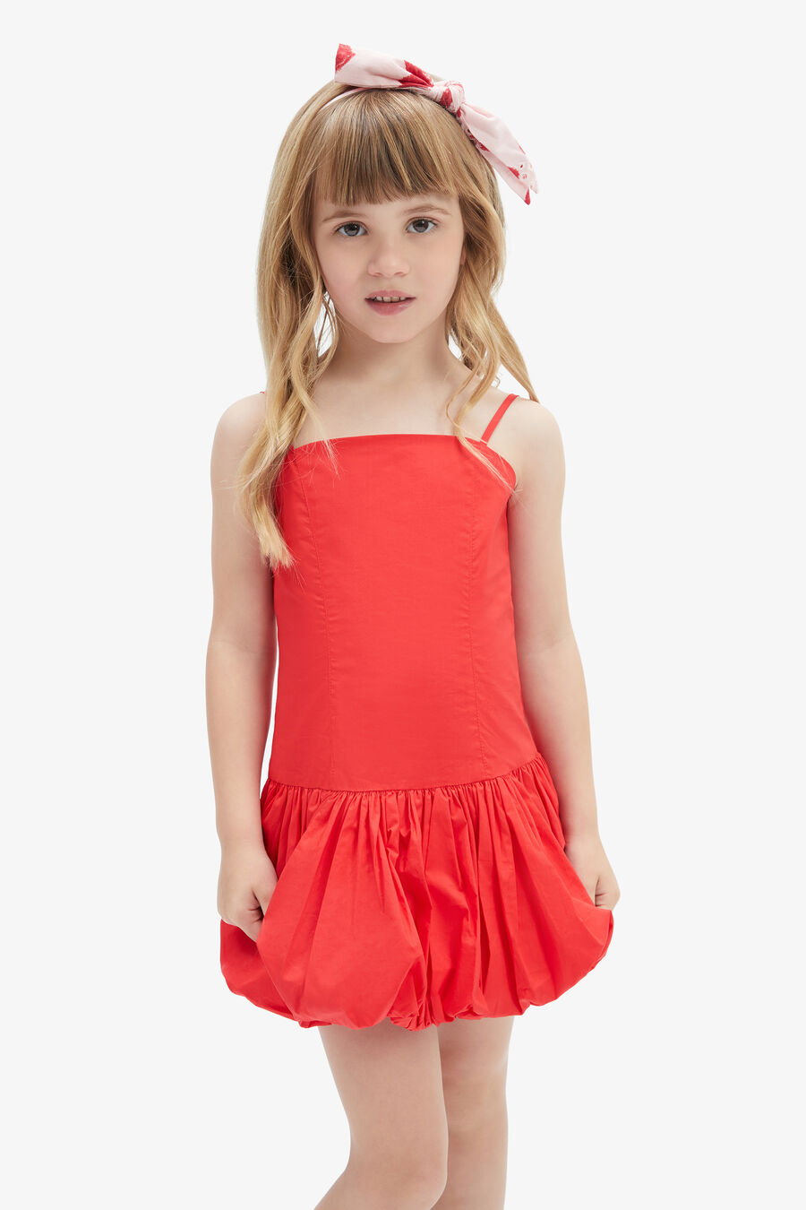 Girls June Poplin Dress