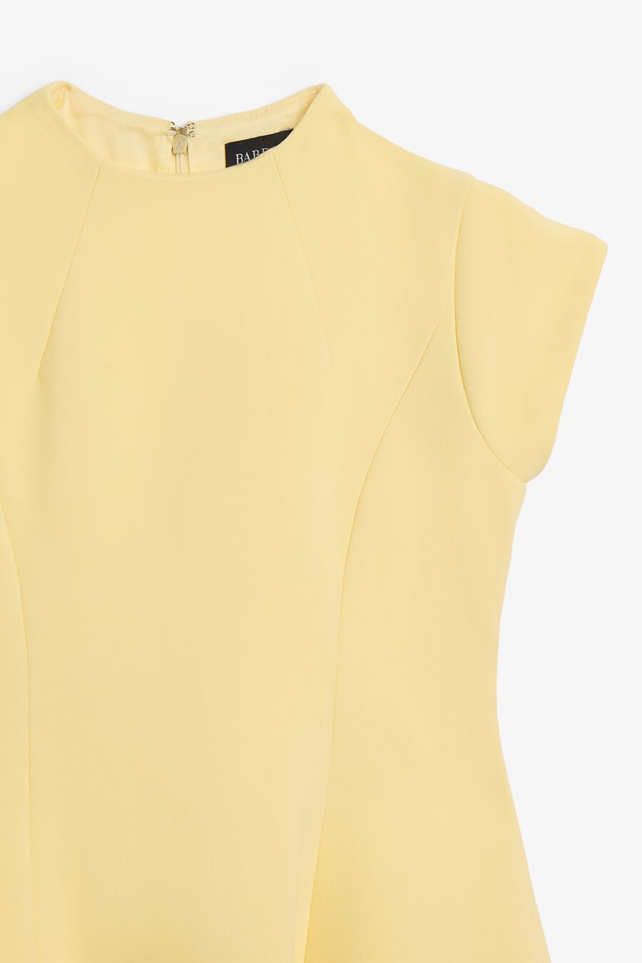 DELYLA MINI DRESS in colour Lemon