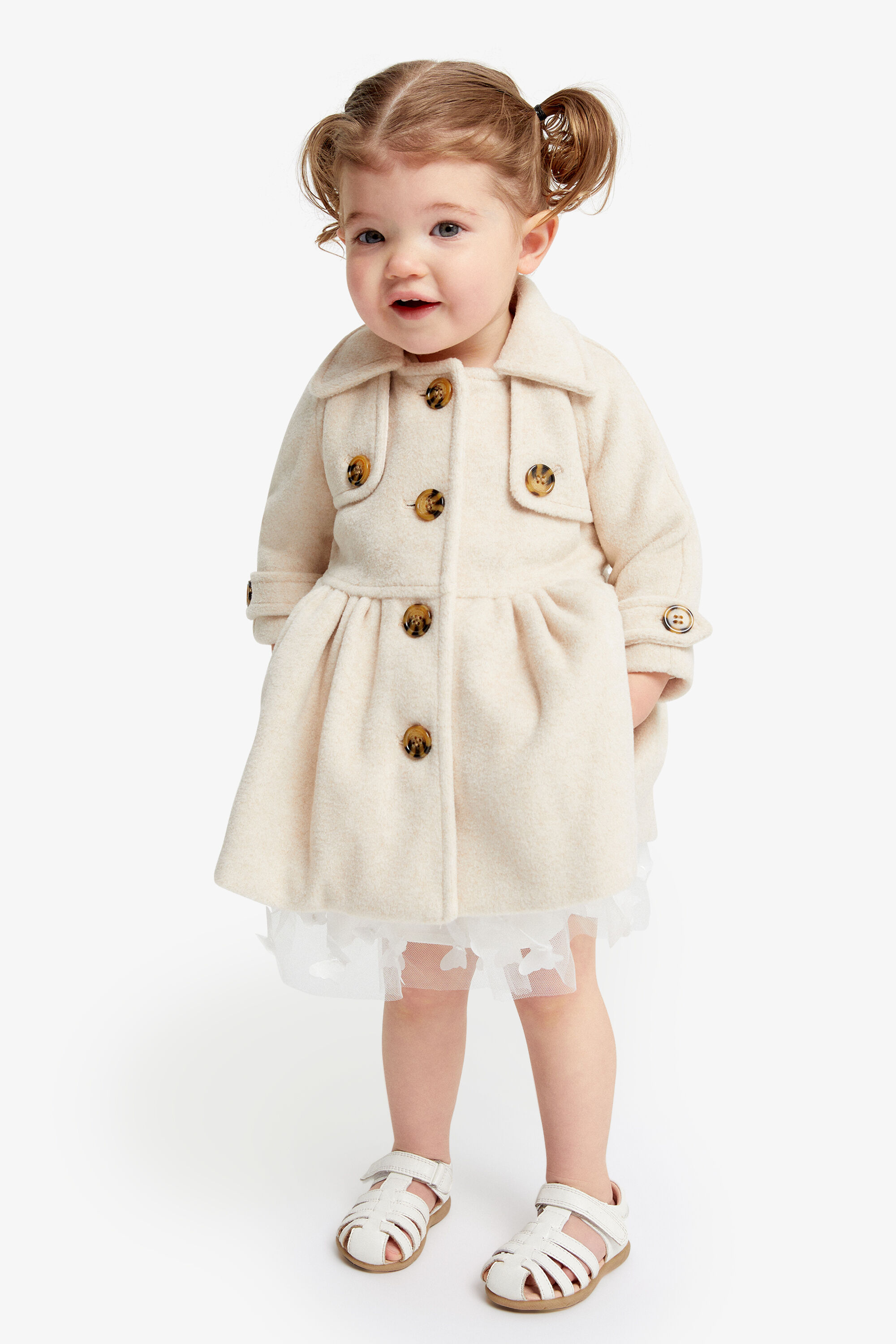 Baby in a trenchcoat new arrivals
