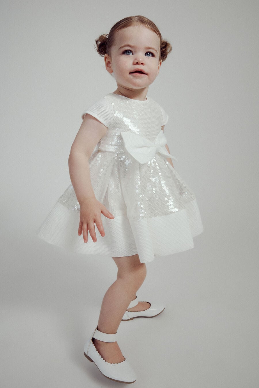 sequin baby dress Occasion Wear Dress with Sequins for Babies