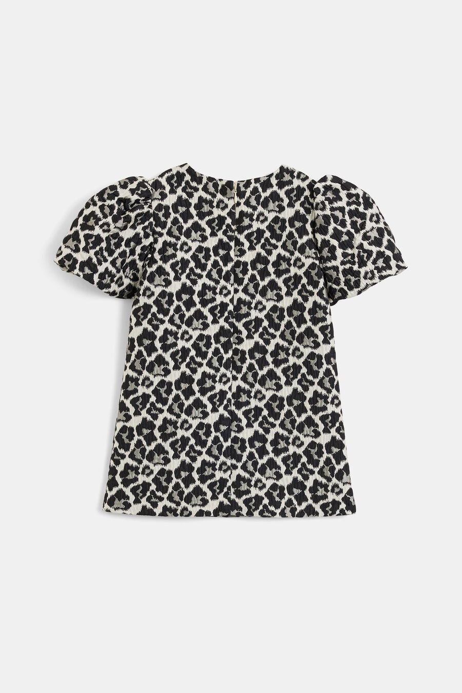 Girls Zayla Leopard Mini Dress