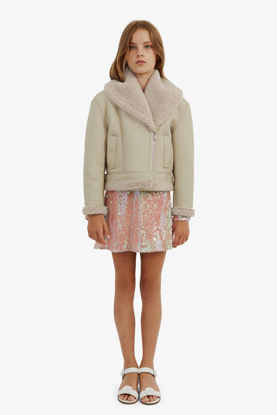 Girls Dasha Aviator Jacket