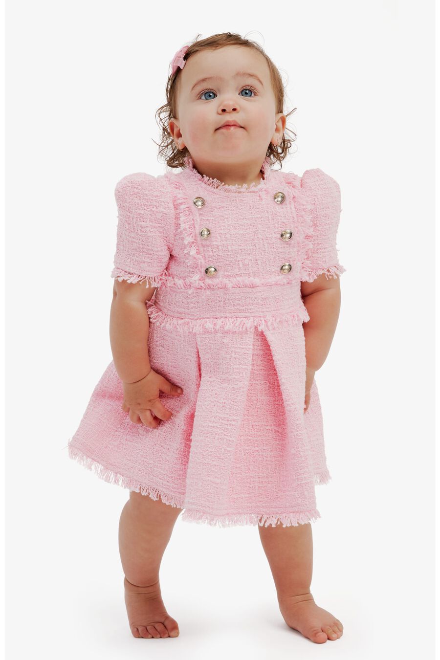 Baby Girl Brielle Boucle Dress