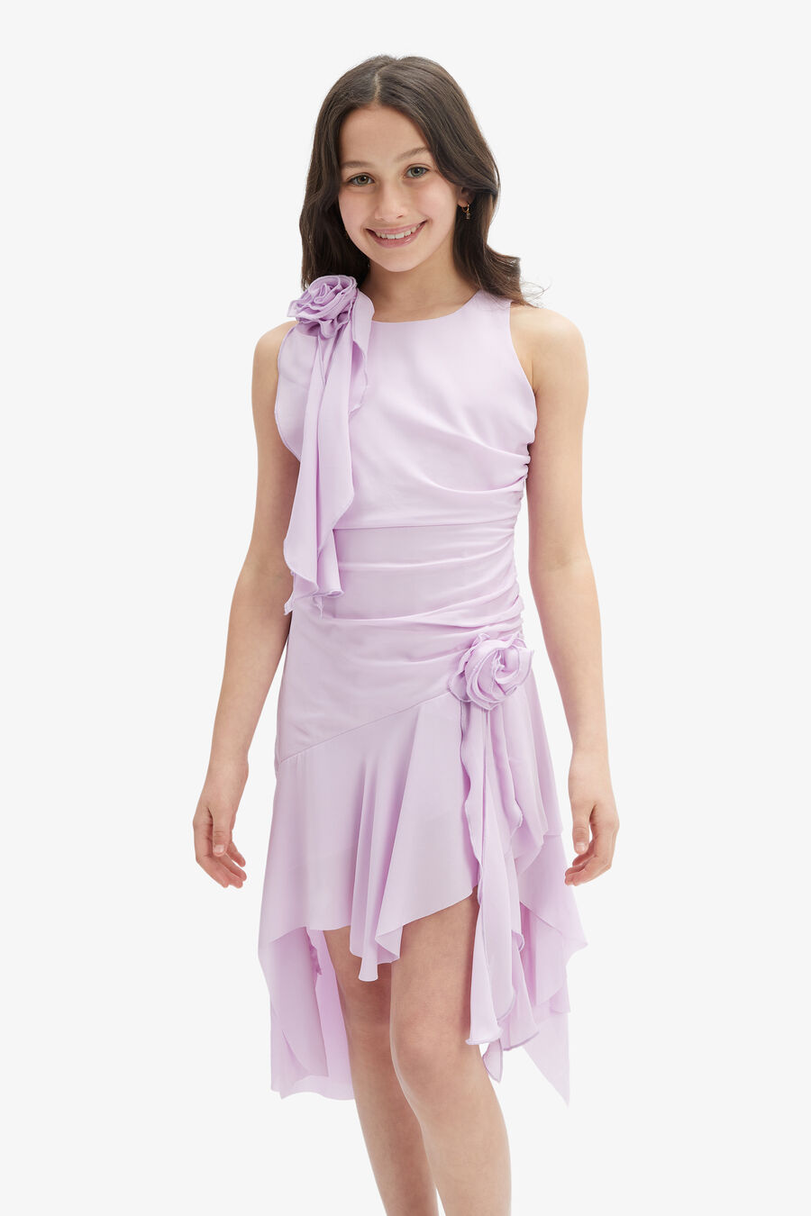 Girls Addison High Low Dress