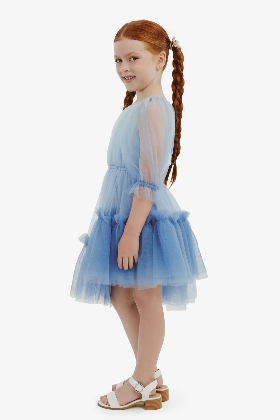 Girls Siara Ombre Tulle Gown