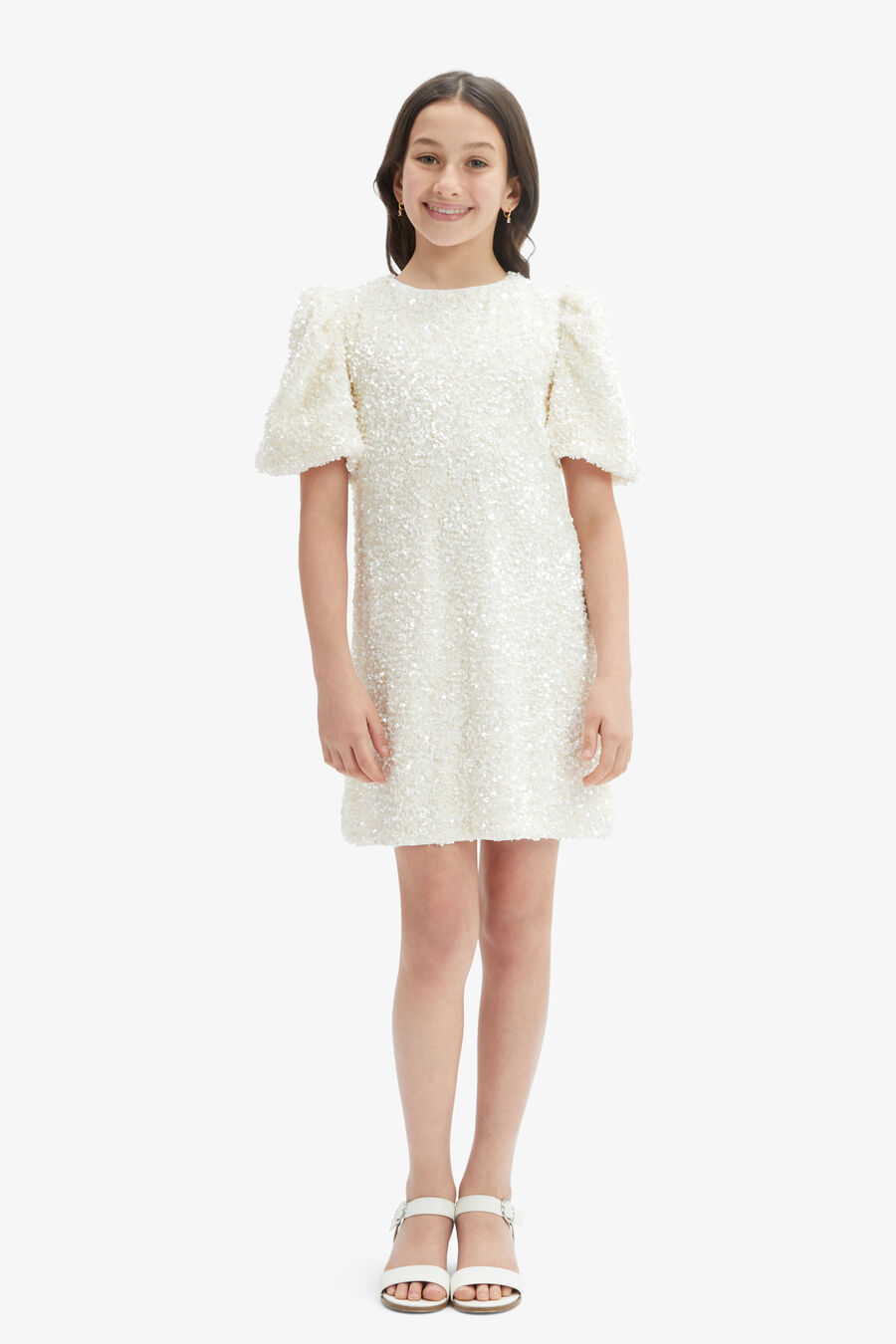 Girls Giselle Mini Sequin Dress