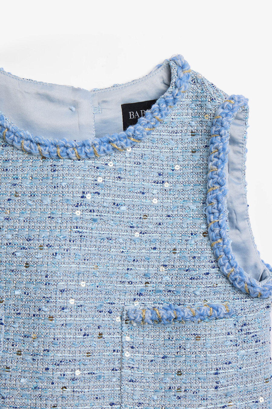 Girls Jayde Sequin Boucle Set