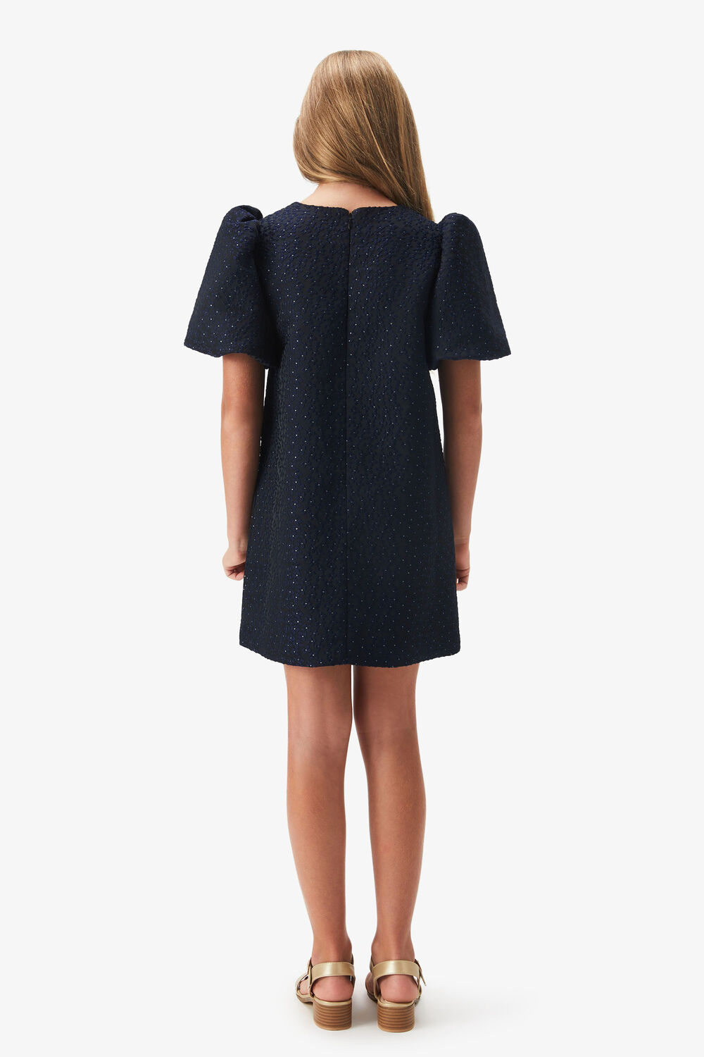 GISELLE MINI DRESS in colour BLACK IRIS