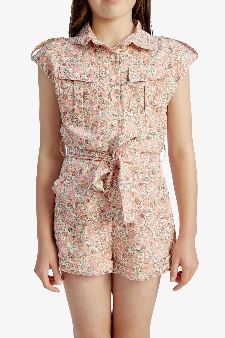 Girls Asha Playsuit