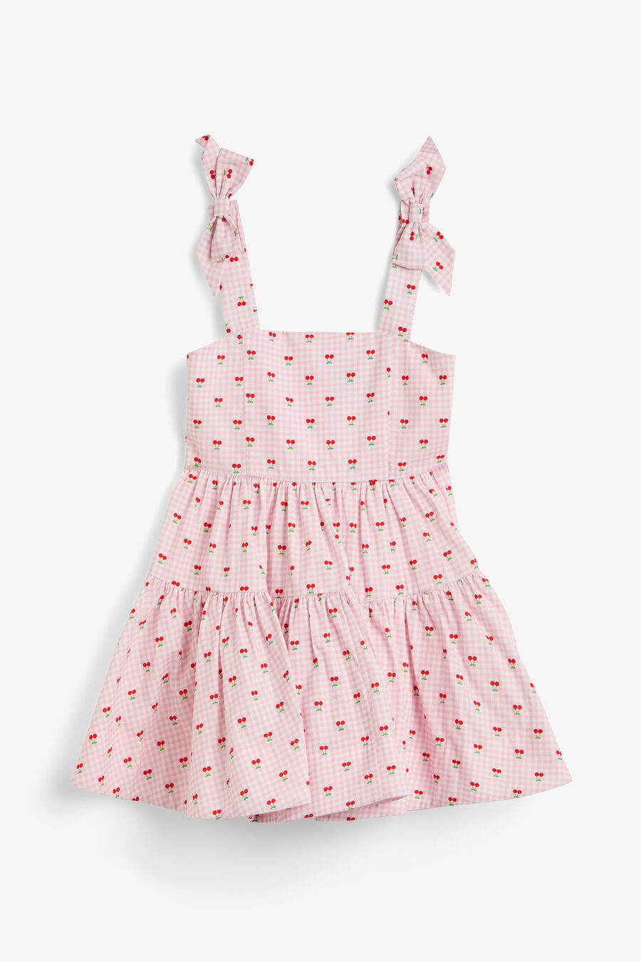 Girls Suki Cherry Mini Dress