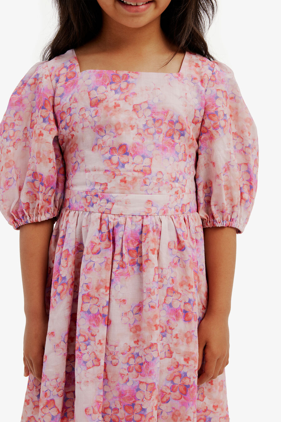 GIRLS MARLA FLORAL MINI DRESS