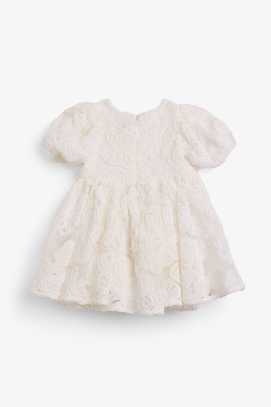 Baby Juliet Mesh Flower Mini Dress