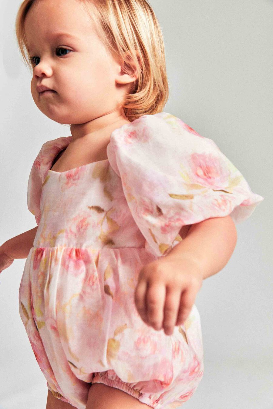 Baby Girl Ellory Tie Grow