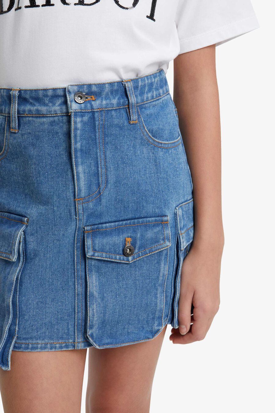 GIRLS ZERAH CARGO SKIRT