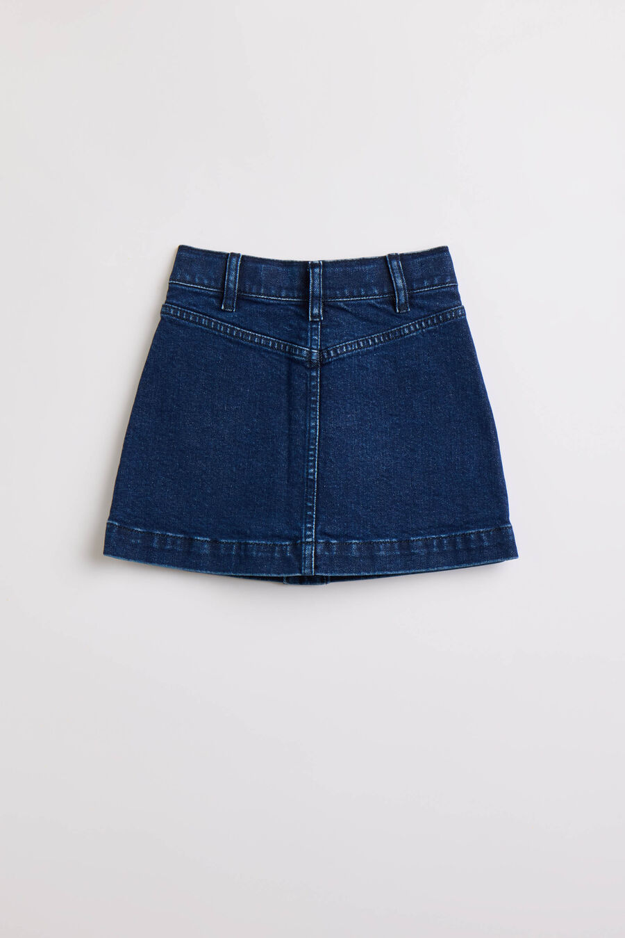 Girls Lorenzo Denim Mini Skirt