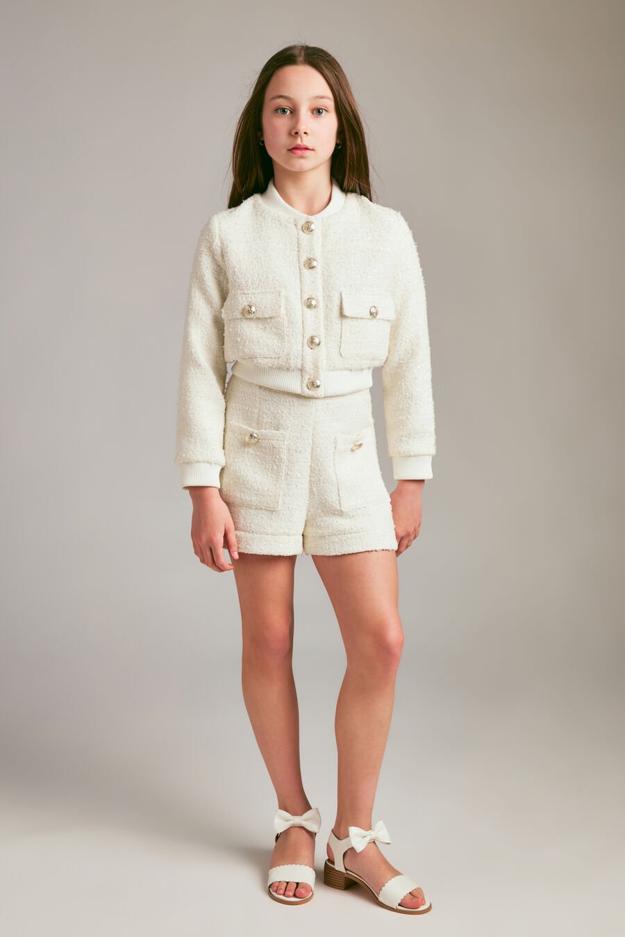 Girls Boucle Lucille Short