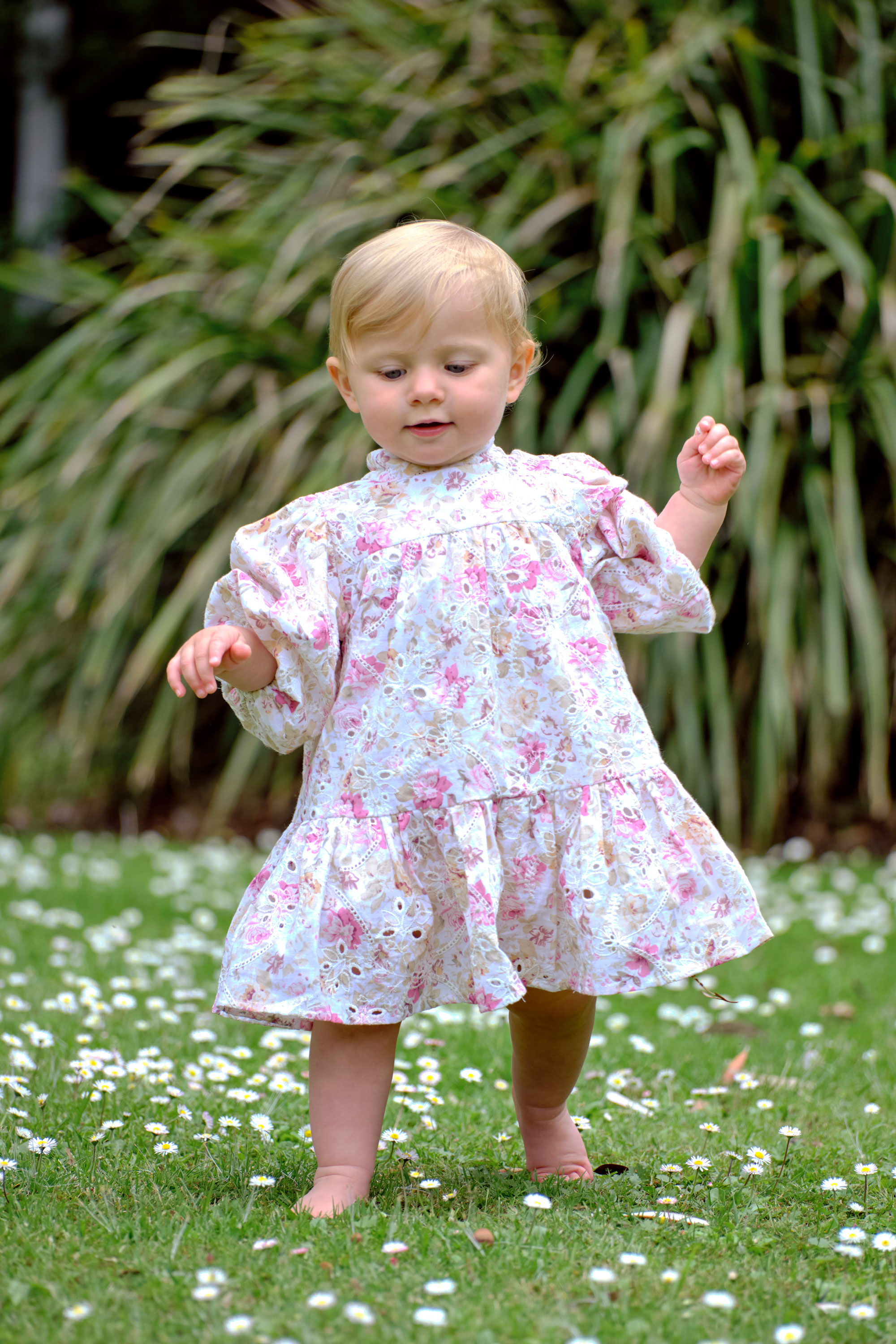 Pink baby dress hot sale