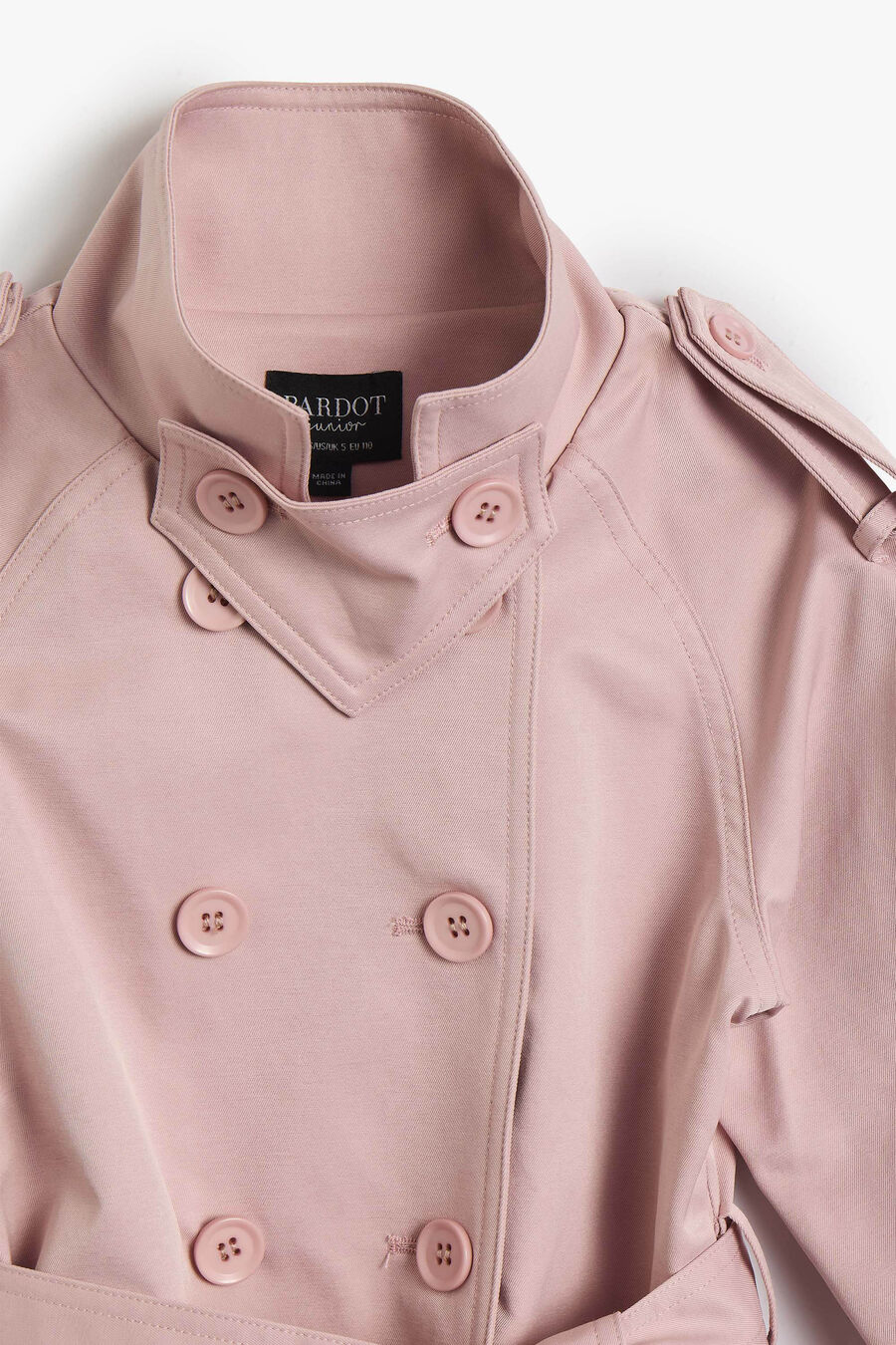 Girls Lera Double Breasted Jacket