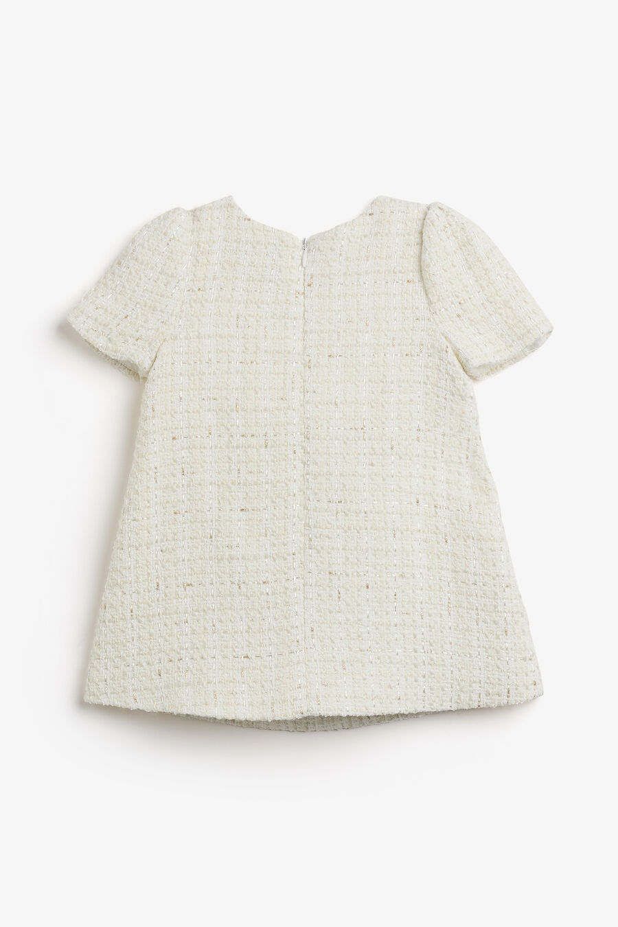 Baby Lucille Boucle Mini Dress
