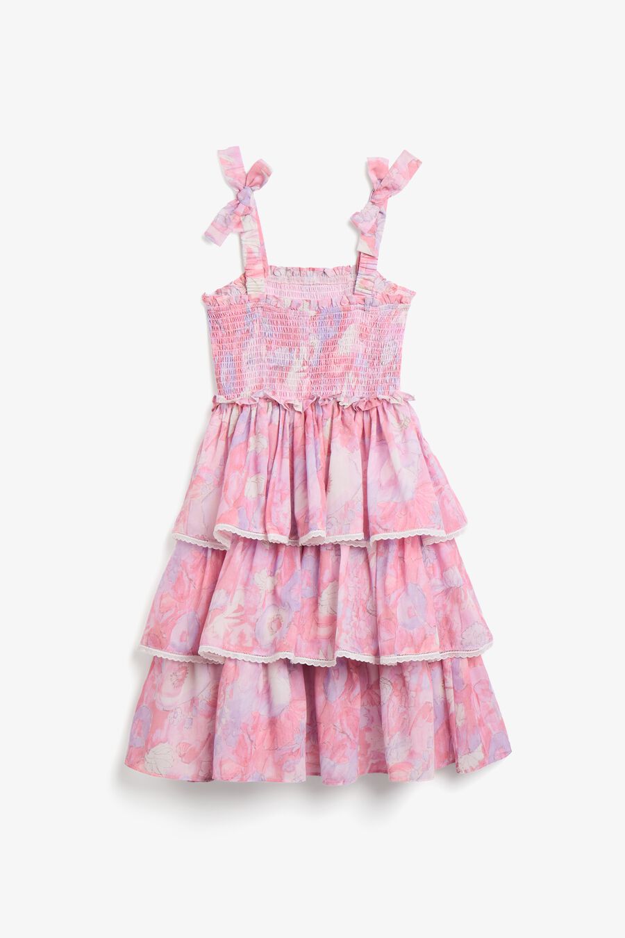 Girls Lexie Tiered Dress