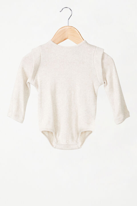 BABY GIRL LIANI SOFT TOUCH GROW in colour BEIGE
