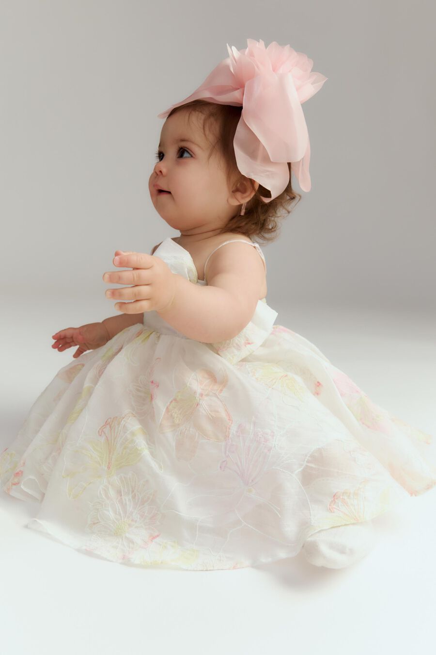 Baby Anais Bow Dress