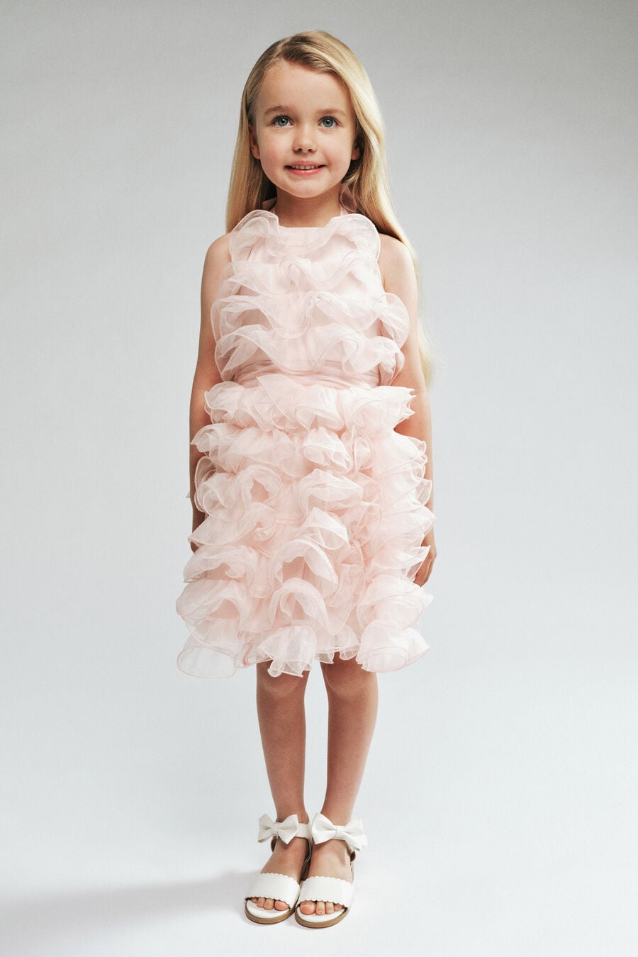 Girls Prudence Halter Dress
