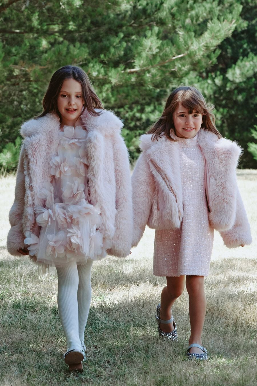 Girls Jayden Faux Fur Jacket