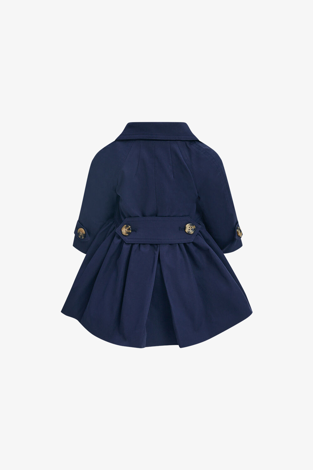 baby girl MIA CLASSIC TRENCH in colour BLACK IRIS