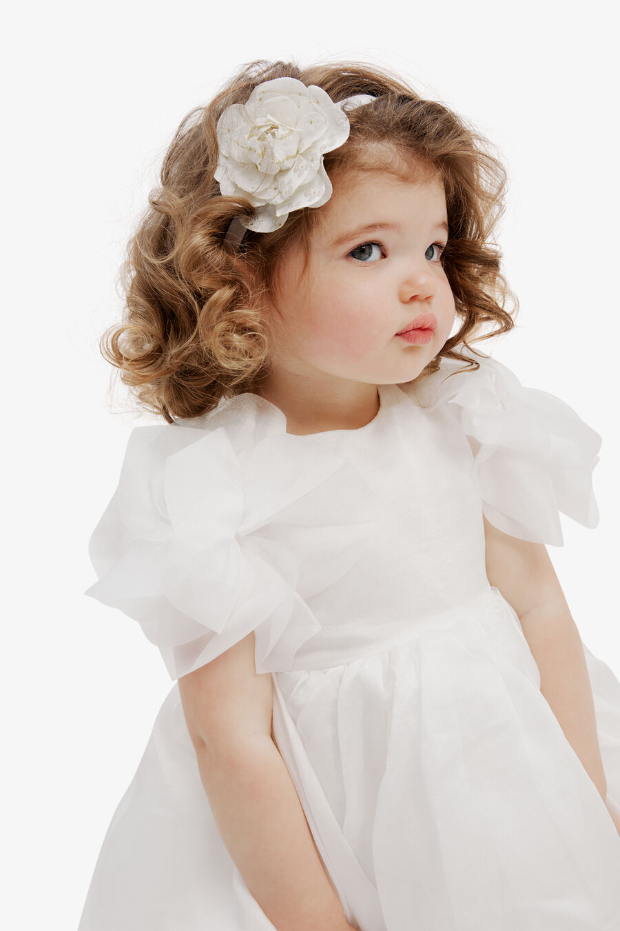 Girls Amelia Flower Headband