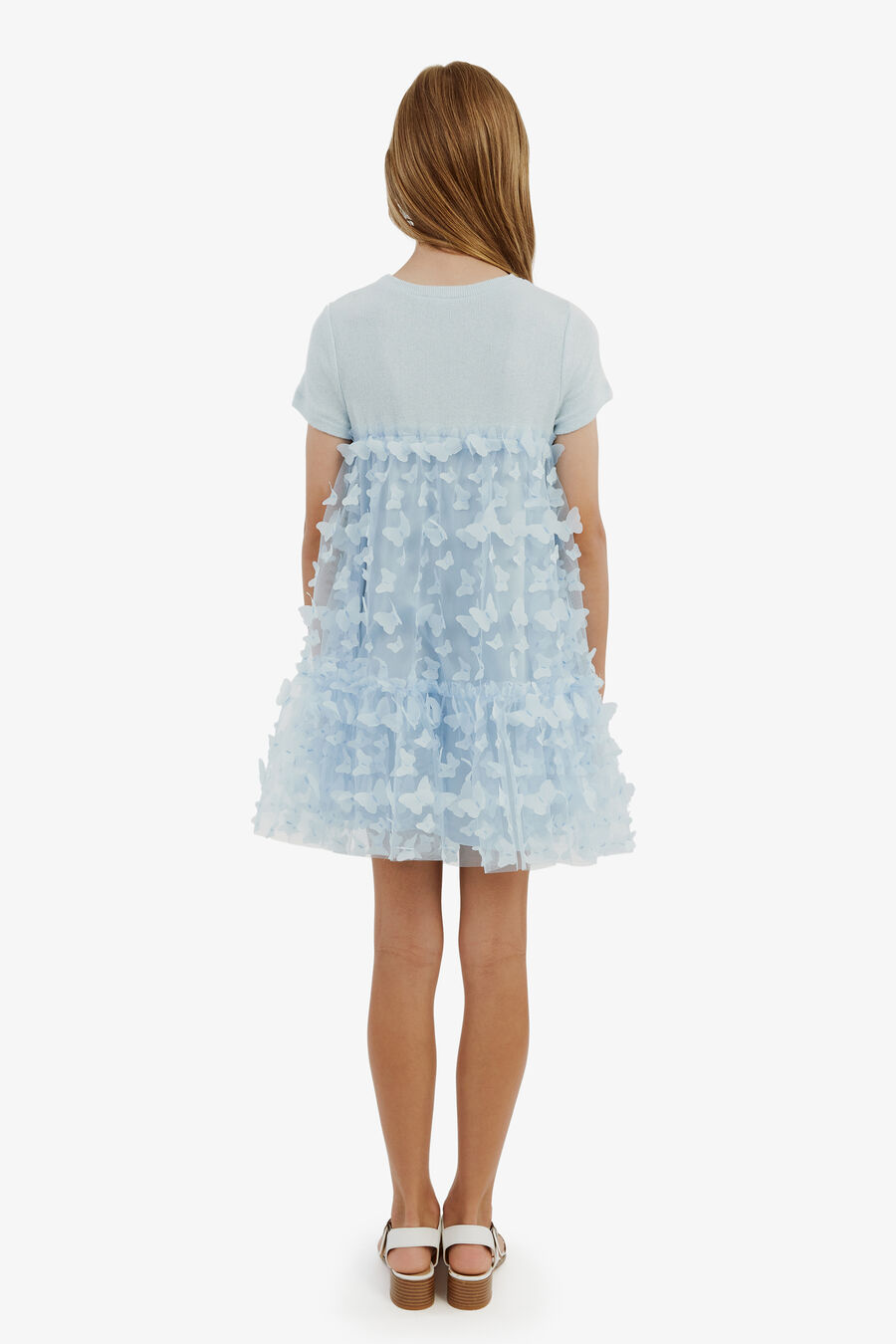 Girls Mattie Tiered Dress