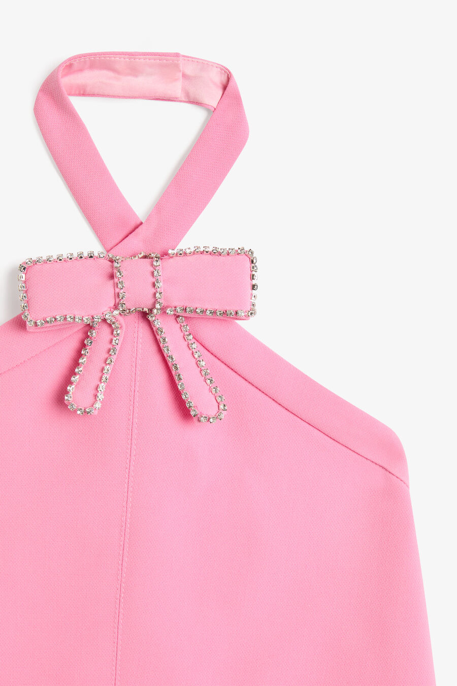 Girls Tiffany Diamante Mini Dress