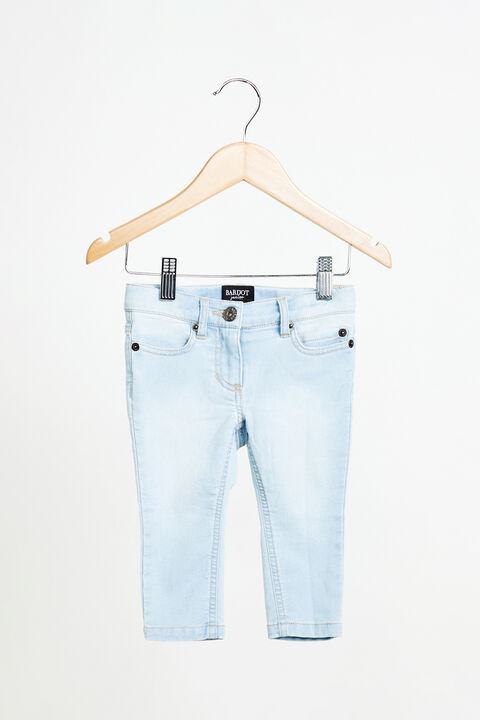 BABY GIRL SOPHIE KNIT DENIM JEAN in colour CITADEL