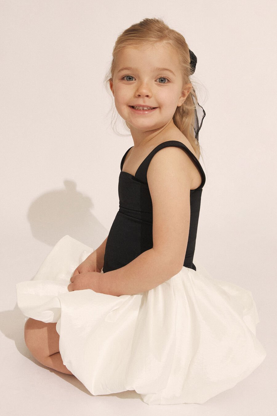 Girls Vega Mini Bubble Dress