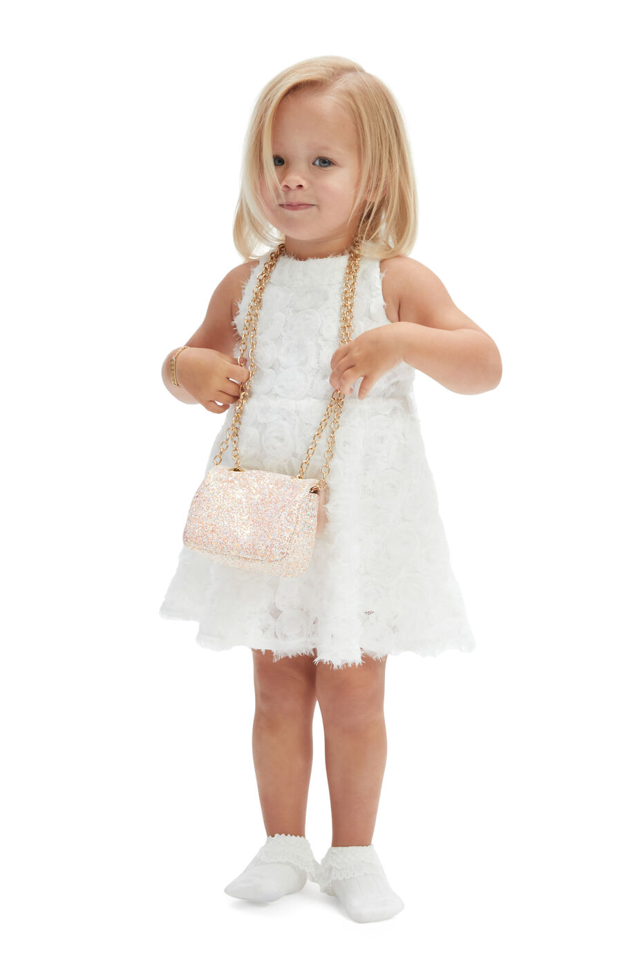 Baby Lizelle Rosette Dress