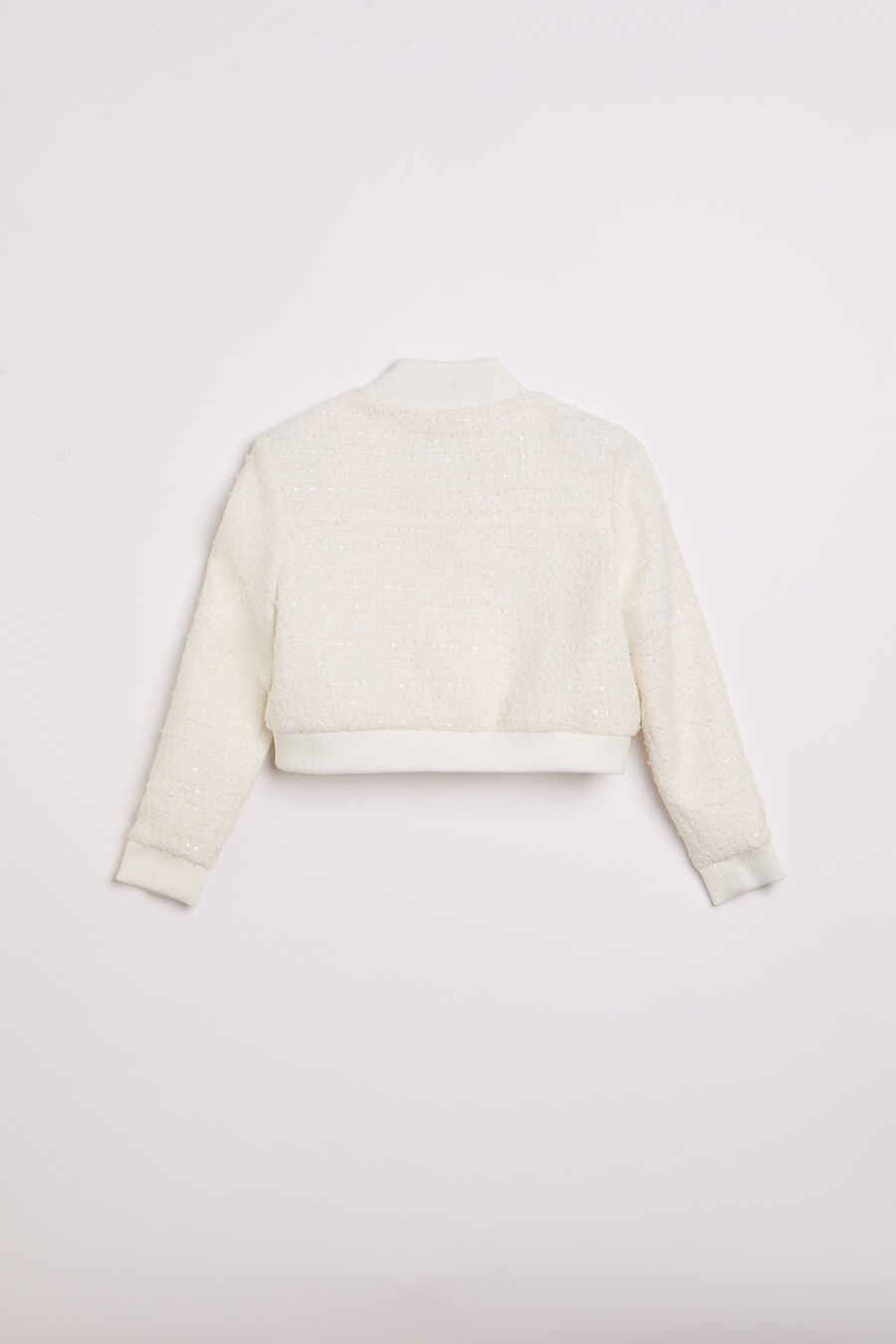 Girls Lucille Boucle Bomber Jacket