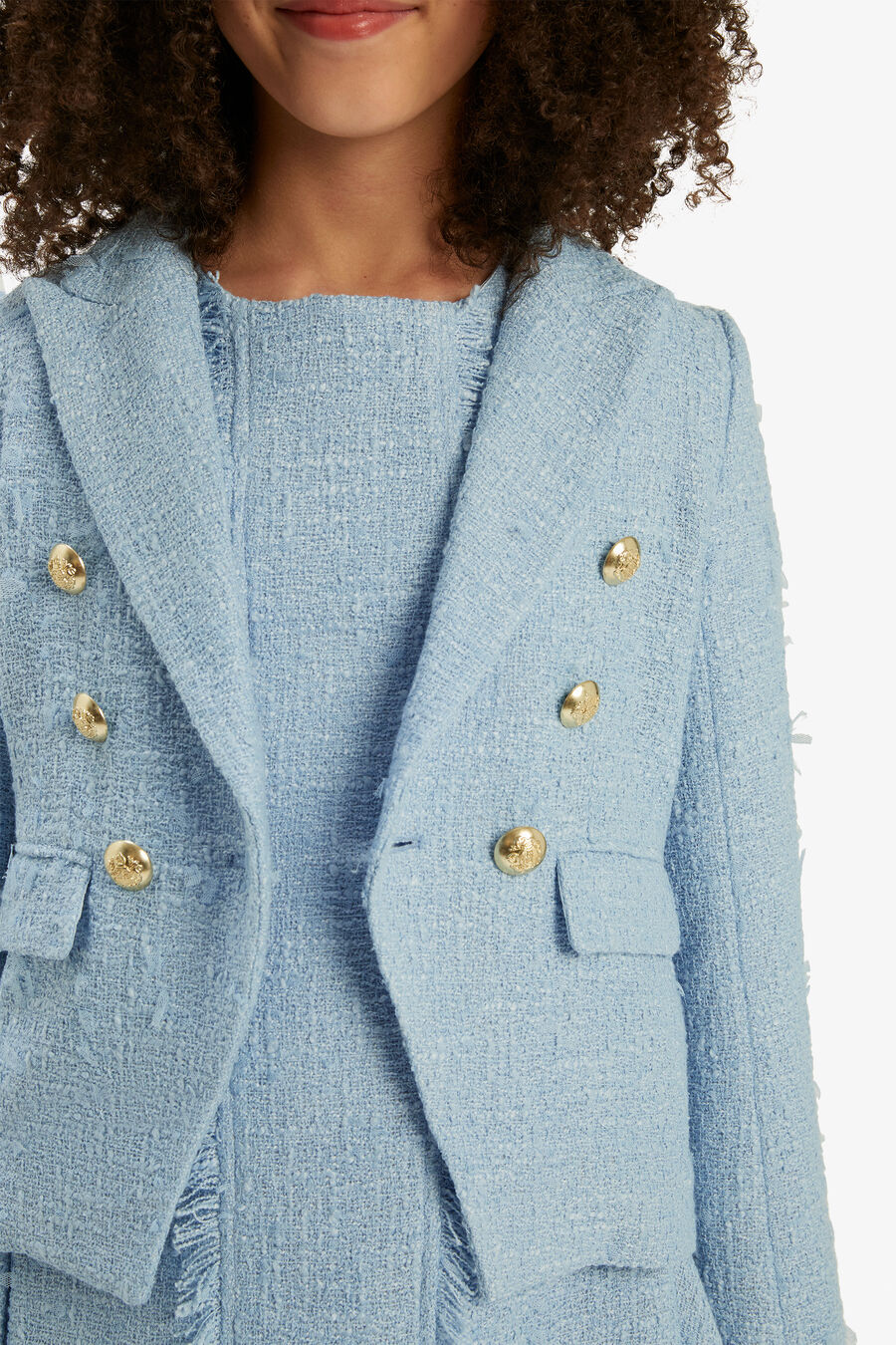 Girls Sutton Boucle Blazer